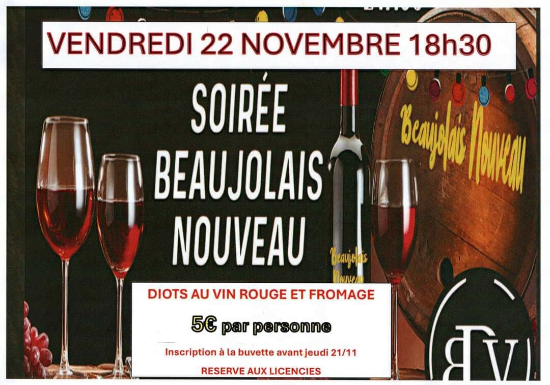 Soirée Beaujolais