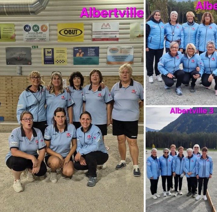 Resultats Cdc  Féminin 19 octobre 2025