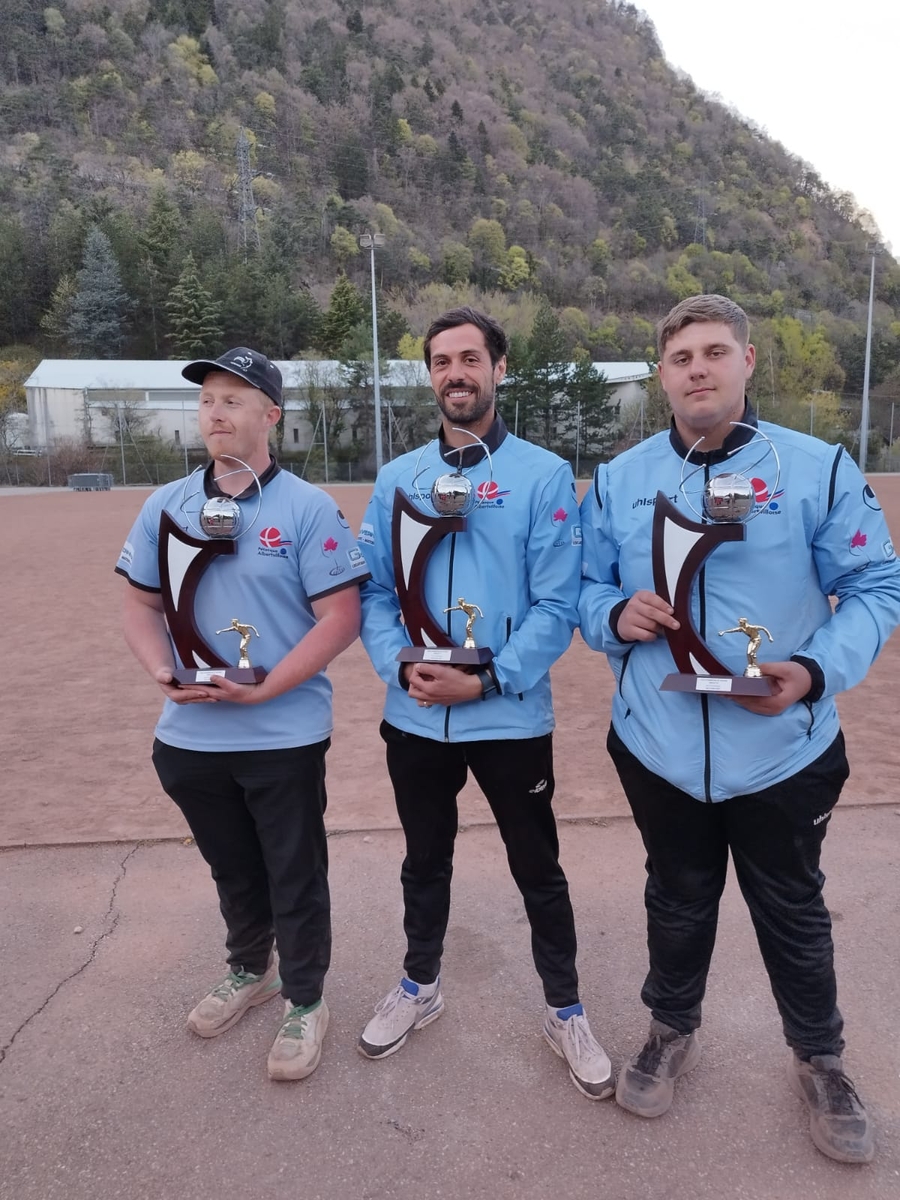 CHAMPIONNAT DE SAVOIE X3 PROVENÇAL