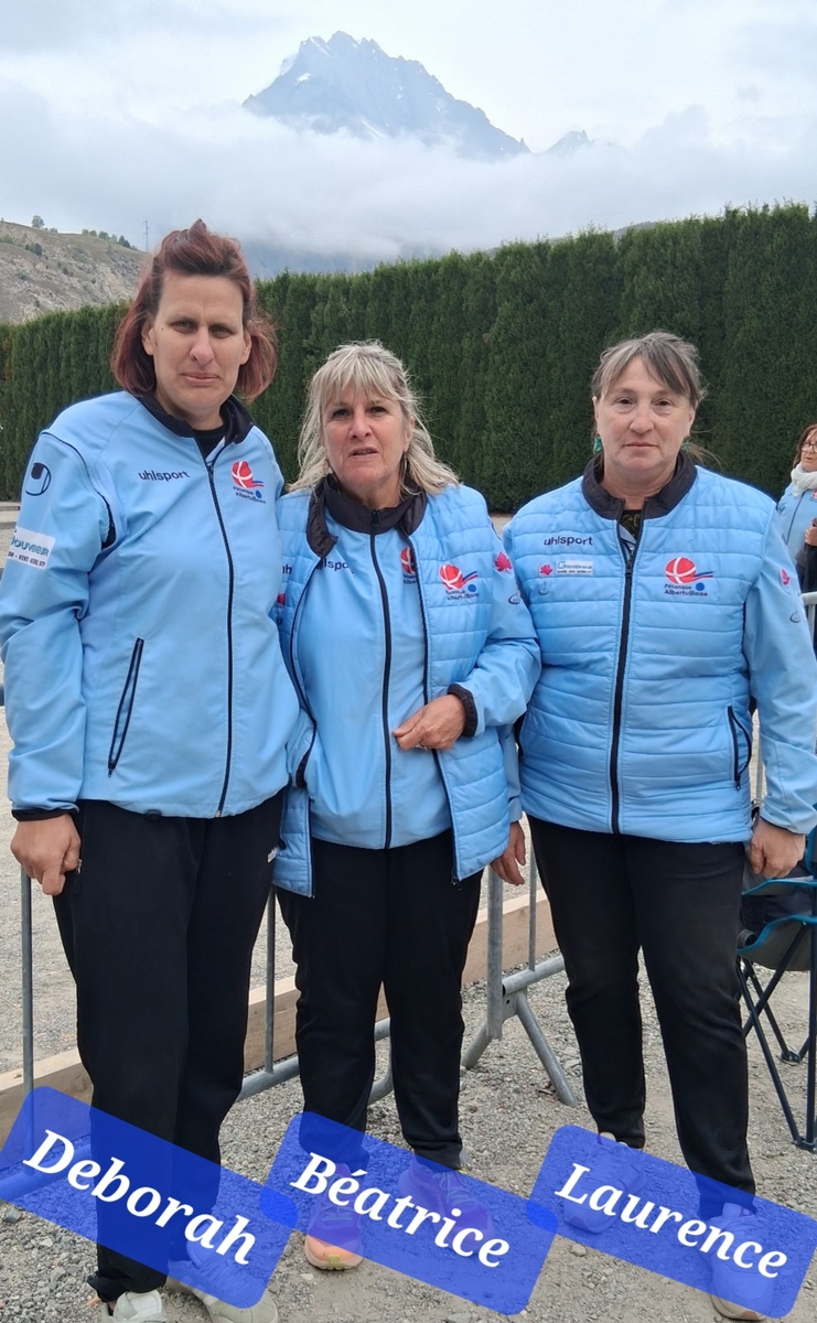 Championnat de Savoie 2026 Triplette féminines