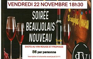 Soirée Beaujolais