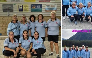 Resultats Cdc  Féminin 19 octobre 2025