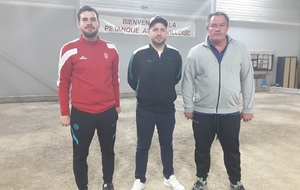 Final du 1re criterium de la ville 2026