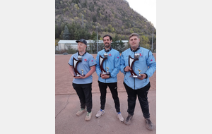 CHAMPIONNAT DE SAVOIE X3 PROVENÇAL