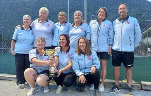 CDC Féminins Elite 1 et 2