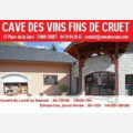 CAVE DES VINS FINS DE CRUET