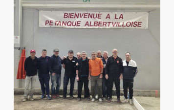 Bénévoles jeu provencal