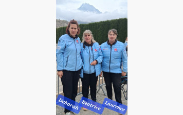 Championnat de Savoie 2026 Triplette féminines