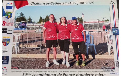 COUPE DE FRANCE DOUBLETTE MIXTE