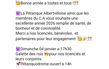 ✨️BONNE ANNÉE ✨️