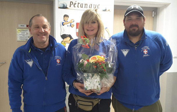 Marathon triplette mixte